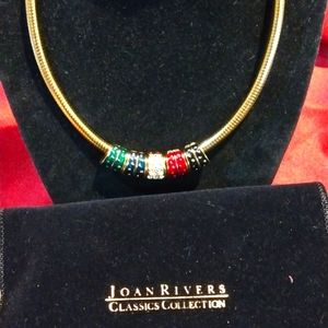 Joan Rivers Classic Collection Changeable Necklace